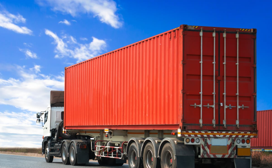 Auckland container transport company